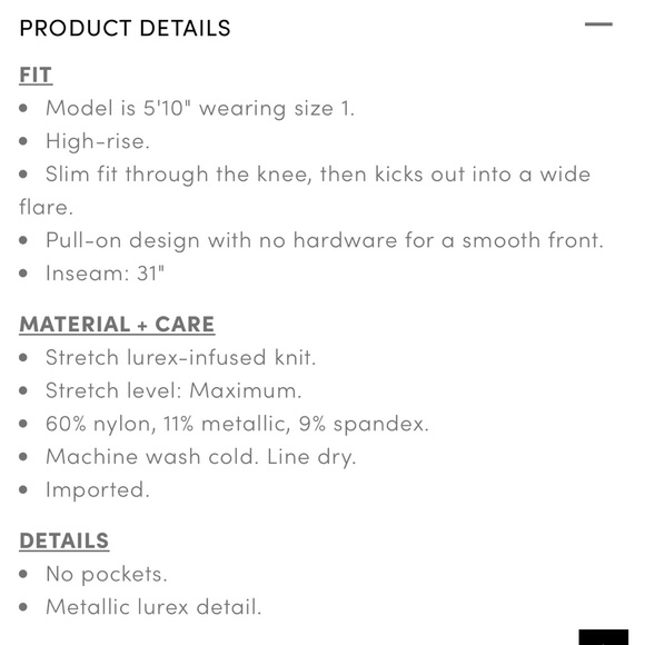 Torrid NWT pull on stretch pants - Picture 2 of 2